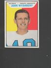 1965 Topps Canadian Football Card #117 John Wydareny-Toronto Argonauts Near Mint
