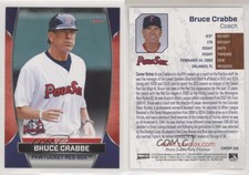 2018 Choice Pawtucket Red Sox Bruce Crabbe #08