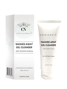 Washed Away™ Gel Cleanser w/ Cica! Effective & mild for sensitive skin - Picture 1 of 8