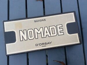 Rare Vintage FRENCH Savons D’Orsay Paris NOMADE SOAP * 3 x 73g * Boxed & Sealed