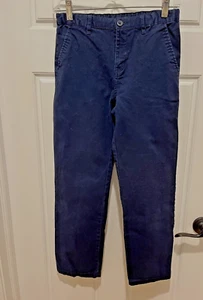 Old Navy Boys Size 14 Pants w/ Adjustable Waist, Navy, School Pants - Picture 1 of 3