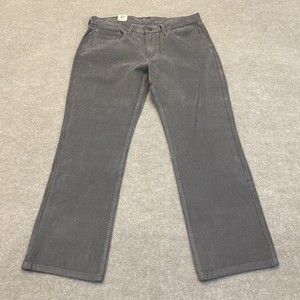 Las mejores ofertas en Pantalones de pana Levi's Gris para Hombres | eBay