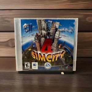๐ฅ SimCity 4 + Strategy Guide - Mac / Apple - (2) CDs/Guide  - *RARE* ๐ - Picture 1 of 5