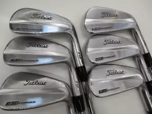 Titleist MB Forged 712 Iron Set 5-9+Pw 6pcs Dynamic Gold S200 Flex S RH 【Good】 - Picture 1 of 5