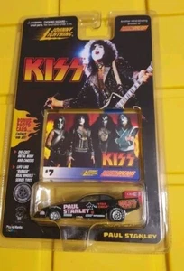 KISS Johnny Lightning Paul Stanley Die-Cast Car #7 w/Trading Card 1997 NOS - Picture 1 of 1