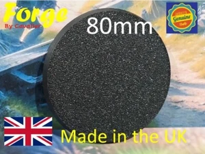 Wargaming Bases 80mm Round Durable Plastic for War Gaming Tabletop Games - Picture 1 of 8