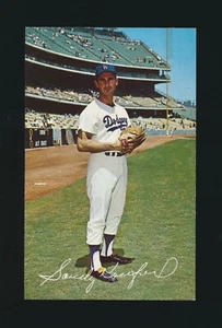1962-63 Los Angeles Dodgers Postkarten - #P50318 SANDY KOUFAX - Bild 1 von 2