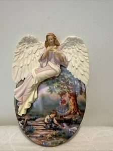 Bradford Exchange Heavens Eternal Gifts Sculptural Plates  By Dona Gelsinger - Bild 1 von 2