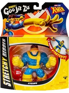 Heroes of Goo Jit Zu Marvel Studios X-Men '97 Cyclops Stretchy Actionfigur NEU - Bild 1 von 4