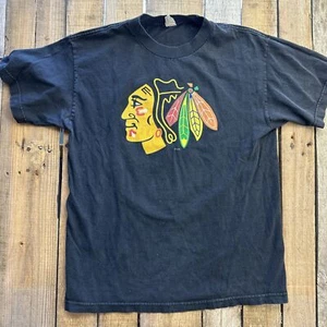 Chicago Blackhawks Hockey Toews 19 T-Shirt Mens Size M - Picture 1 of 6