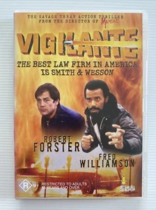 DVD - VIGILANTE (1982) Region Free - Robert Forster - Fred Williamson - Foto 1 di 2