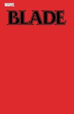 BLADE #1 RED BLANK VARIANT  MARVEL COMICS 2023 NM