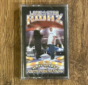 Lone Star Ridaz SPM South Park Mexican & Happy Perez Cassette Tape - SEALED New - Picture 1 of 2