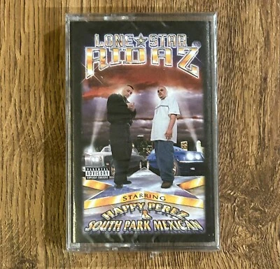 Lone Star Ridaz SPM South Park Mexican & Happy Perez Cassette Tape - Sealed New - Image 1 of 2