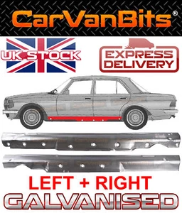 FOR MERCEDES W123 75-85 FULL SILL REPAIR BODY PANEL KLOKKERHOLM BRAND PAIR - Picture 1 of 11