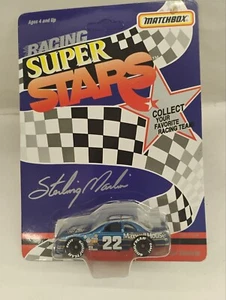 1992 Matchbox Superstars Sterling Marlin #22 Maxwell House Racing 1:64 - Bild 1 von 2