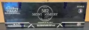 2023 Topps 582 Montgomery Club Foil Stamped Factory Sealed Complete Set 660 - Picture 1 of 4