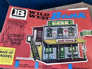 Britains: Extrem Rare Boxed Set 4724 - National Bank. um 1960 - Bild 1 von 3