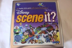 Disney "Scene It" DVD Edition COMPLETE New, Open box Board Game - Picture 1 of 14