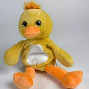 Carino peluche anatra gialla adorabile 14 pollici pulcino giallo - Foto 1 di 6