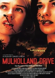 Mulholland Drive PP FIRMADO 12"" X 8"" PÓSTER David Lynch - Imagen 1 de 1