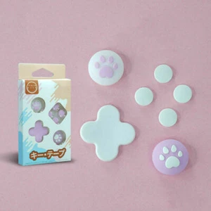 Controller Keys Button Cover Case Thumbstick Rocker Caps for Switch Games Grip - Picture 1 of 20