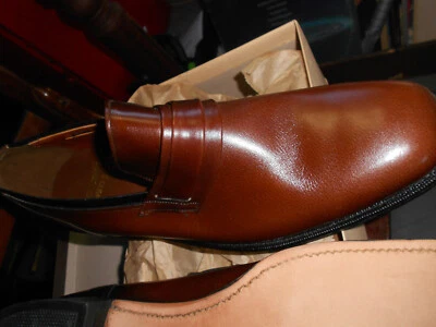 Zapatos de vestir vintage para hombre Portage porto-ped slip-ons 12 B Foto 1 de 4
