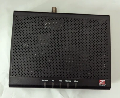 ZOOM CABLE MODEM 3.0 Model 5341J-SERIES 1094 Power Supply NOT included - Image 1 of 3