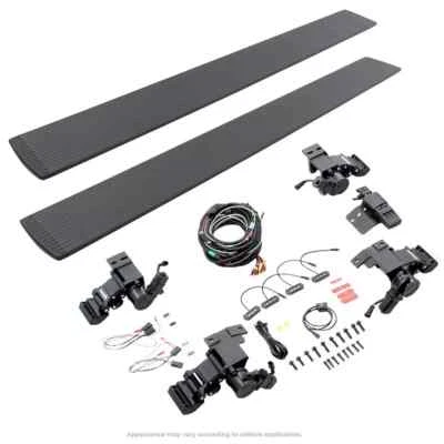 Kit estribo eléctrico Go Rhino E1 para Toyota Tundra 2022-2024 doble cabina Foto 1 de 4