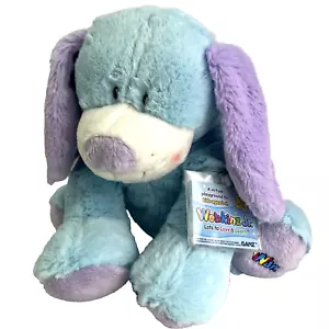 New Webkinz Jr. Blue Puppy Dog Comes With Sealed Unused Code Tag - Picture 1 of 10