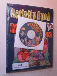 I MADE THE MISSISSIPPI 3 Books 1 Activity Book 1 CD RP Remedia PAUL BUNYAN - Imagen 1 de 2