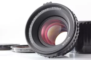 【Excelente +++++】 Lente estándar Nikon NIKKOR-H.C HC 75mm f2.8 de Japón #A002 - Imagen 1 de 8