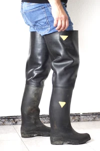 Gummistiefel Watstiefel GAVIOTA ( Rubber Boots Waders ) EU 42 - Bild 1 von 7