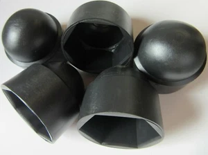 Schutzkappe für Schraube M27 Abdeckkappe Sechskant Hutmutter Muttern - Bild 1 von 2