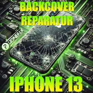 iPhone 13 Backcover Reparatur Rückseite Glas ⭐ PROFESSIONELL ⭐ EXPRESS - Bild 1 von 2