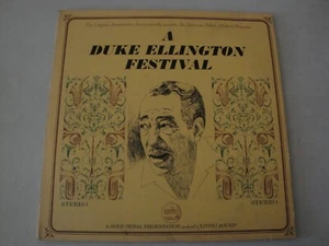 Duke Elllington A Duke Ellington Festival DOUBLE LP Vinyl Record Album - Picture 1 of 2