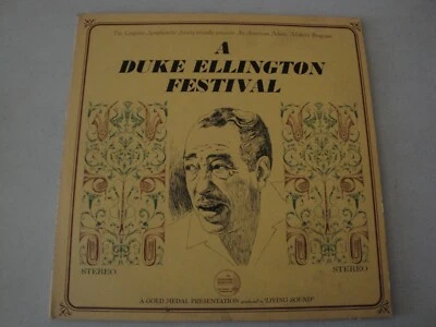 Duke Elllington A Duke Ellington Festival DOUBLE LP Vinyl Record Album - Image 1 of 2