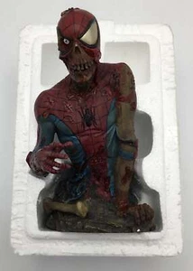 Marvel Zombies Spider-Man Bust - 2007 Wizard Entertainment Marvel Universe / 100 - Picture 1 of 11