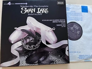 10BB 168-170 Tchaikovsky Swan Lake / Ruggiero Ricci  / Fistoulari 3 LP box - Picture 1 of 1