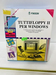 Software For PC Tuttifloppy II CD ROM Windows Microsoft - Picture 1 of 2