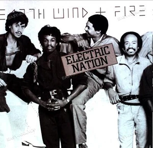 Earth Wind + Fire - Electric Nation 7" (VG+/VG+) ' - Picture 1 of 1