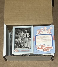 1990 Pacific The Andy Griffith Show 2nd Series Partial (111-220) 3 Sets