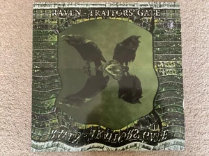 Raven Traitors Gate Bright Carvings LP unreleased 1973 Psych Prog Private Press