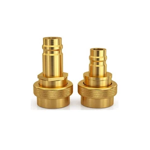 R1234YF To R134a Quick Couplers Kit Adapter Adjustable High Low Side Connection - Picture 1 of 5