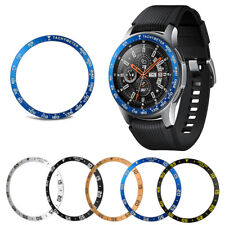 For Samsung Watch 4/4 Classic 42/46mm Bezel Styling Frame Ring Case Metal Cover