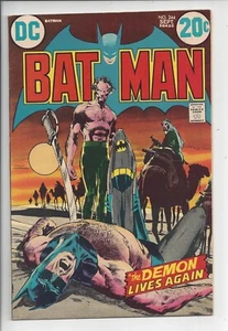 Batman #244 F+(7.0) 1972 -🦇 Adams Ra's al Ghul espone copertina Batman🦇 - Foto 1 di 2