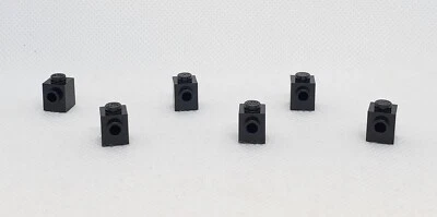 Piezas LEGO Ladrillo Modificado 1 x 1 Perno 1 Lado 87087 [6 Piezas] Elige Color Foto 1 de 2