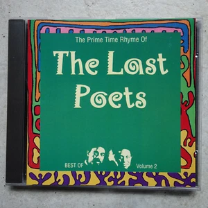 The Last Poets – The Prime Time Rhyme Of The Last Poets - Best Of Volume 2 CD - Foto 1 di 6