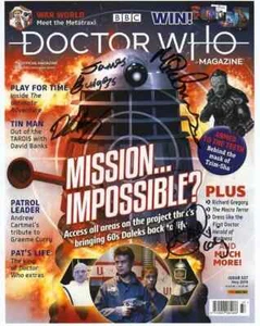 Doctor Who Autograph: Mission to the Unknown Remake Cast & Crew Signed Photo - Bild 1 von 1