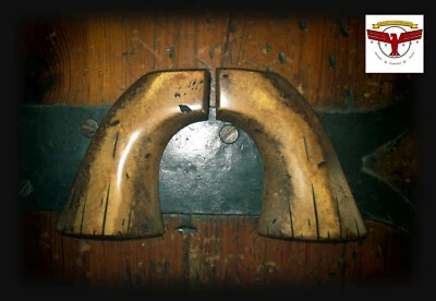 Empuñaduras de conversión del ejército UBERTI 1860 ~ TAPA ABIERTA, PISTOLERO, CALLAHAN ~ 1P ADI Foto 1 de 2